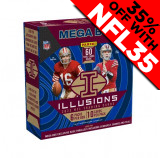 2023 Panini Illusions MEGA Box Football (Choose Team - 10-box Break #2)